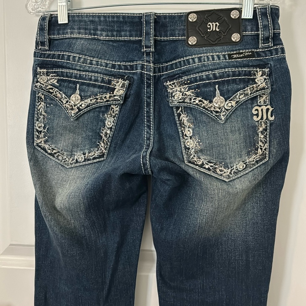 Miss Me Boot Cut Jeans JP5521B Size 28